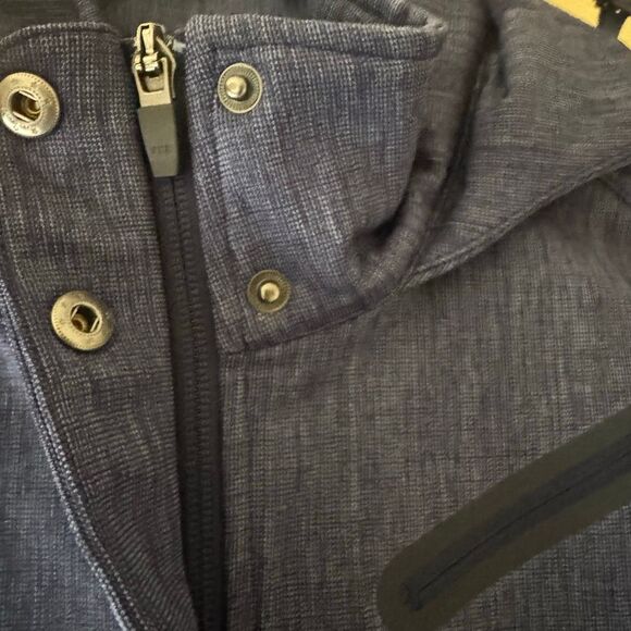 Title Nine Control Raincoat Waterproof Trench Hood Jacket SZ M #2531 - Picture 8 of 15